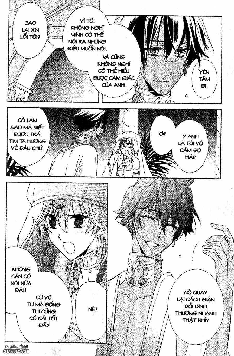 Garnet Cradle - Gekkou No Aria Chapter 10 trang 28