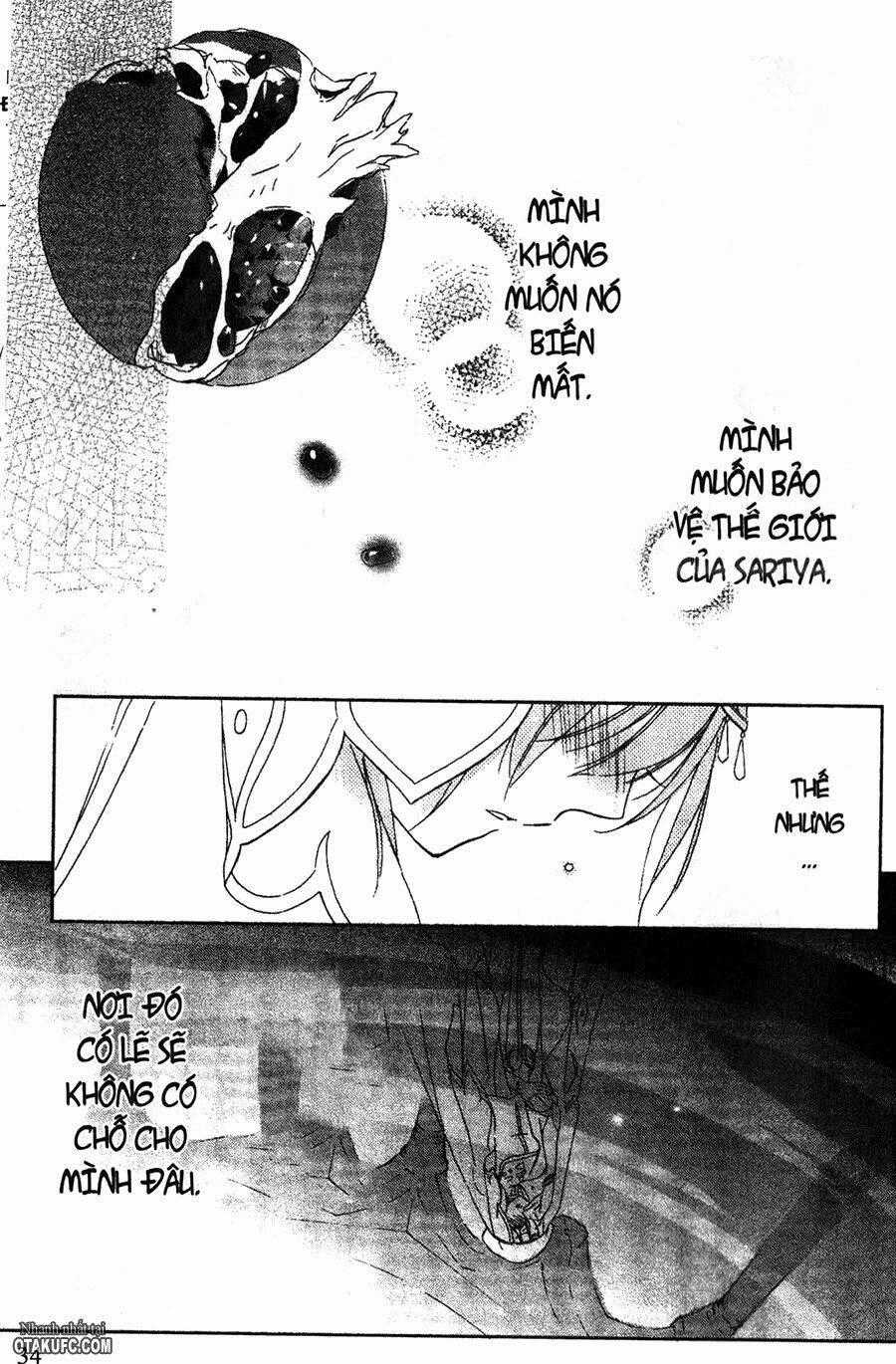 Garnet Cradle - Gekkou No Aria Chapter 10 trang 31