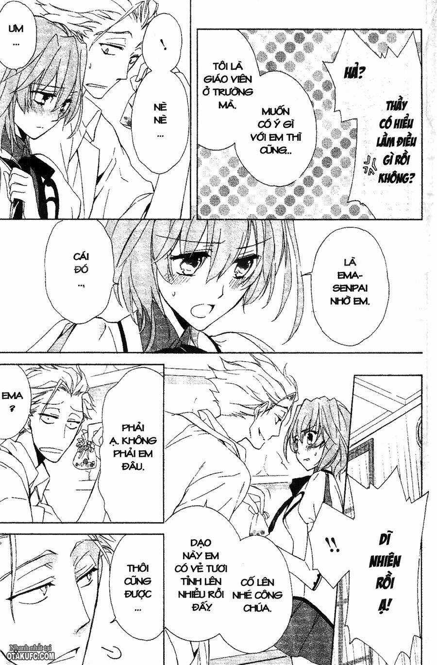 Garnet Cradle - Gekkou No Aria Chapter 10 trang 5