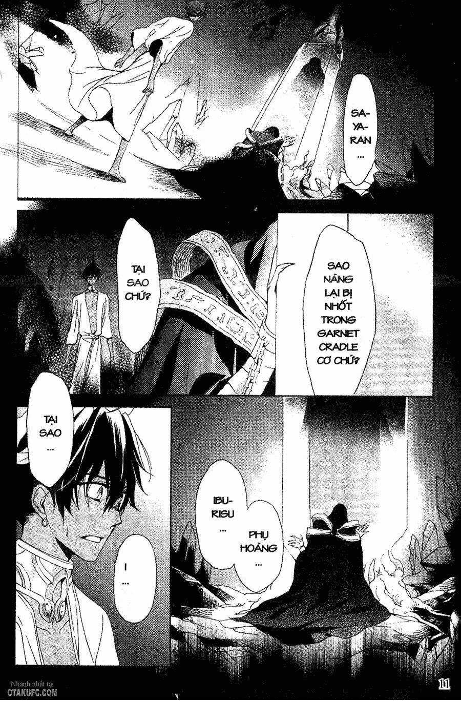 Garnet Cradle - Gekkou No Aria Chapter 10 trang 8