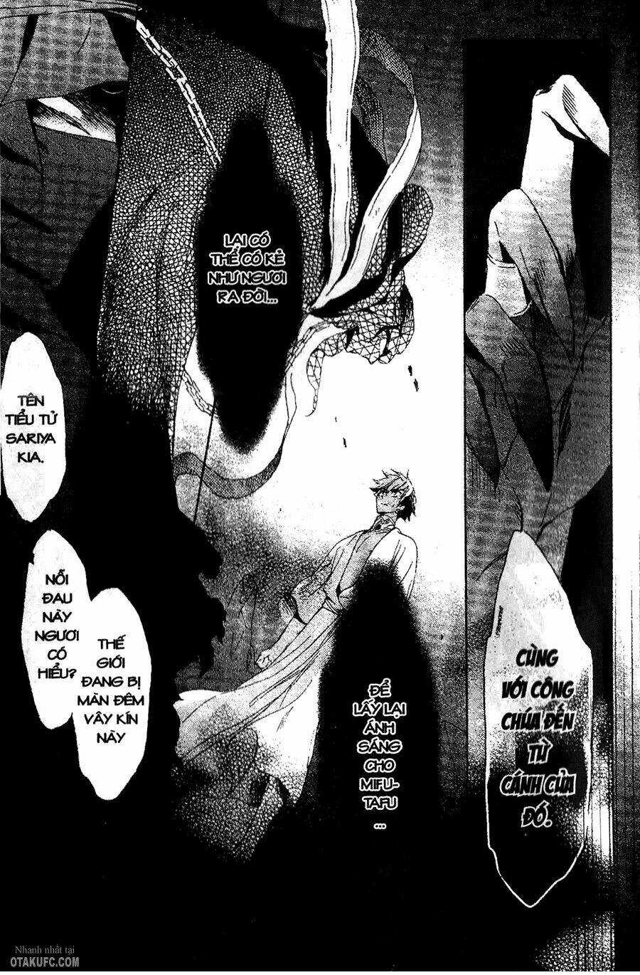 Garnet Cradle - Gekkou No Aria Chapter 10 trang 9