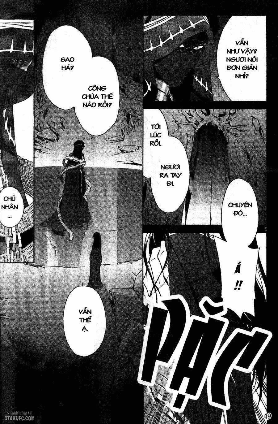 Garnet Cradle - Gekkou No Aria Chapter 11 trang 12