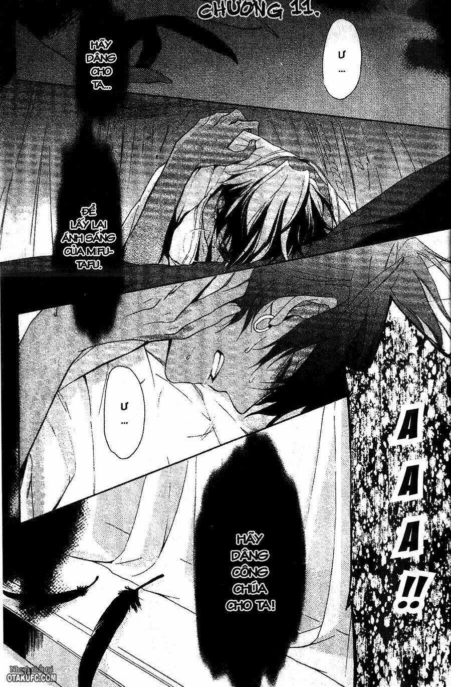 Garnet Cradle - Gekkou No Aria Chapter 11 trang 13