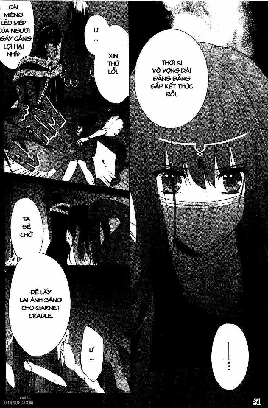 Garnet Cradle - Gekkou No Aria Chapter 11 trang 14