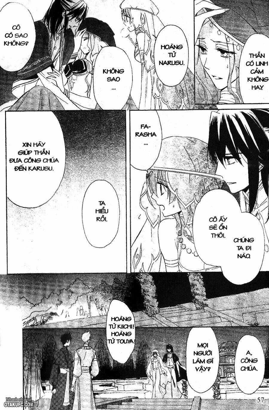 Garnet Cradle - Gekkou No Aria Chapter 11 trang 20