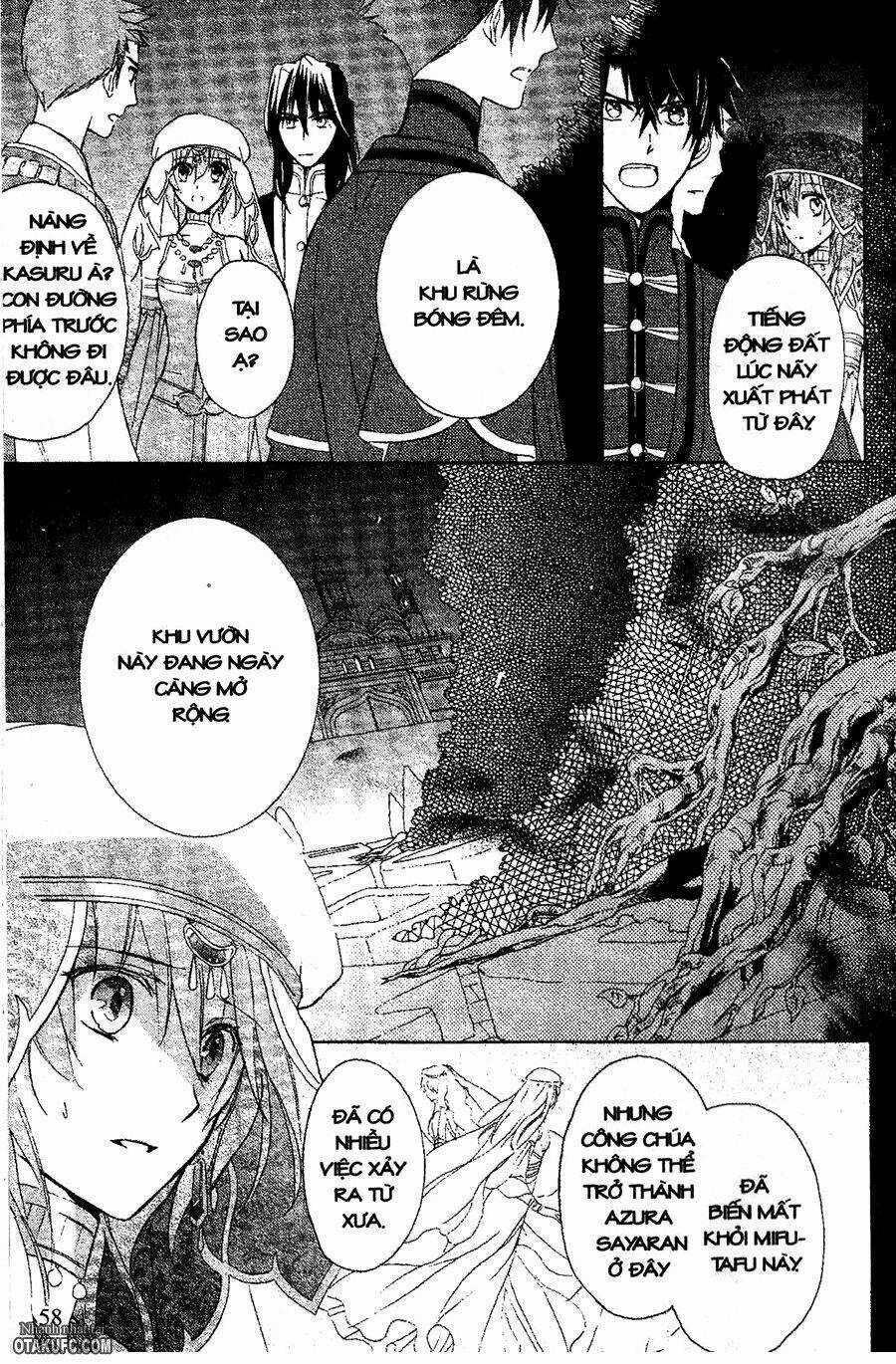 Garnet Cradle - Gekkou No Aria Chapter 11 trang 21