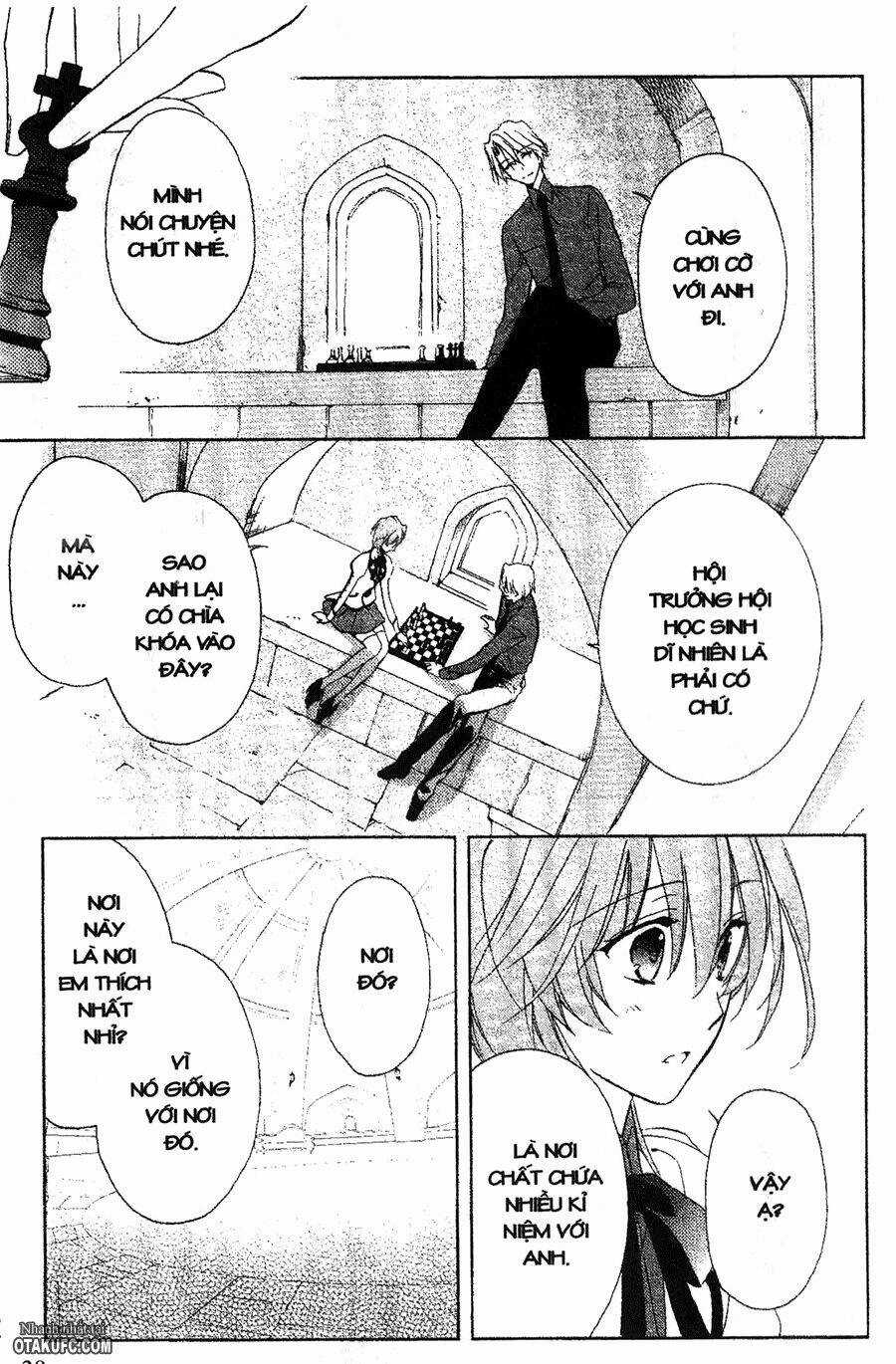 Garnet Cradle - Gekkou No Aria Chapter 11 trang 3