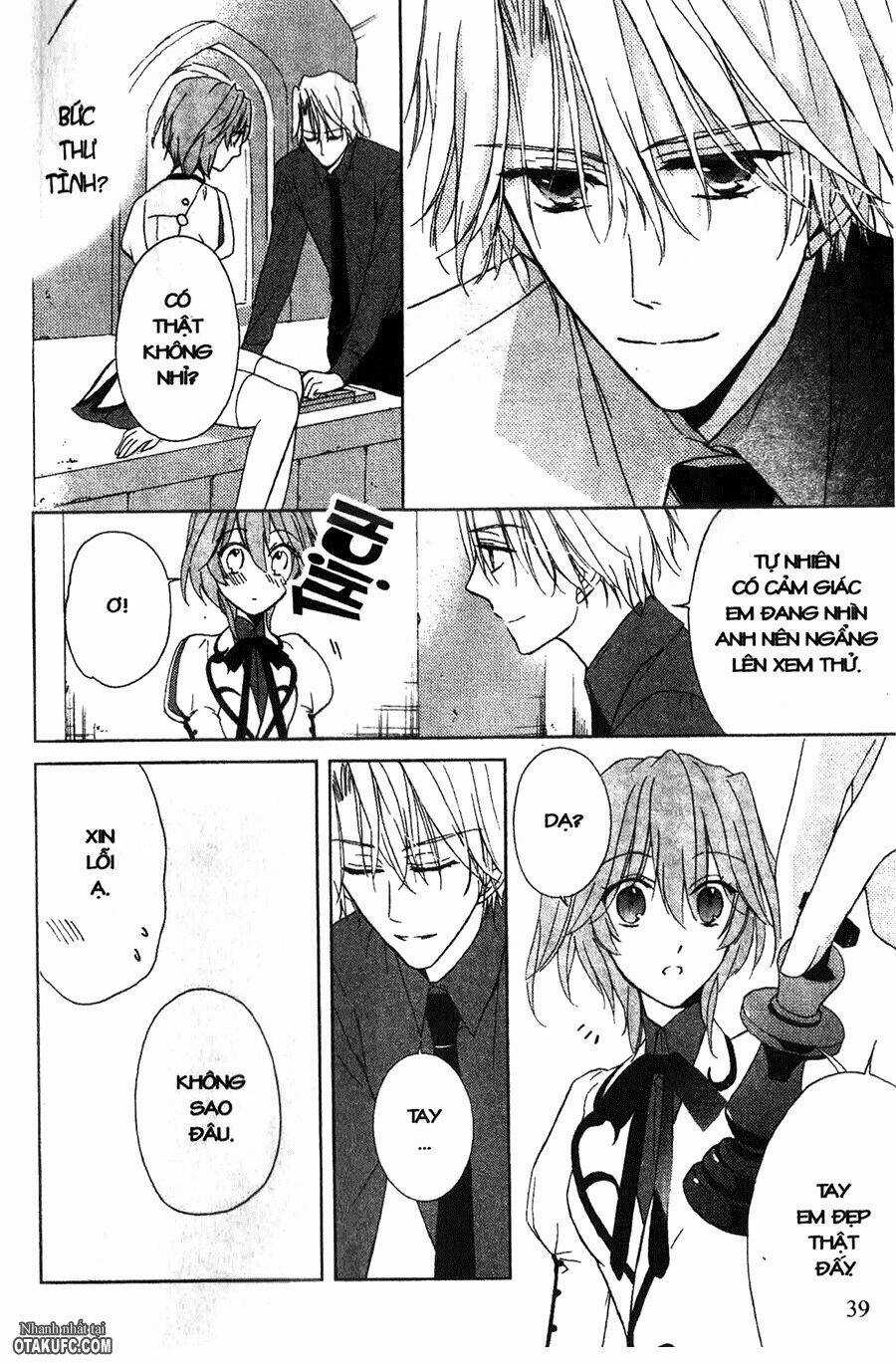 Garnet Cradle - Gekkou No Aria Chapter 11 trang 4