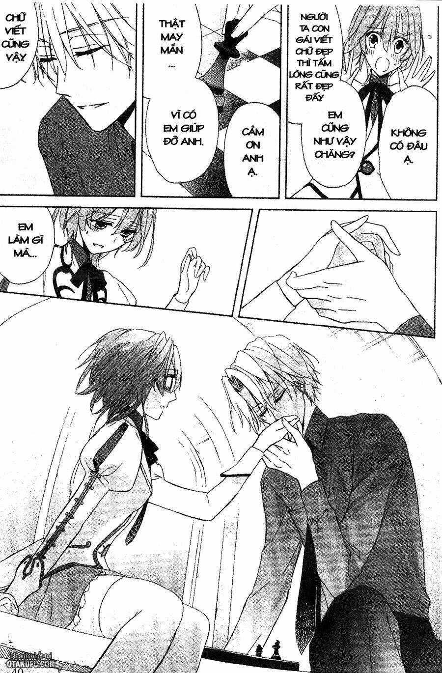 Garnet Cradle - Gekkou No Aria Chapter 11 trang 5