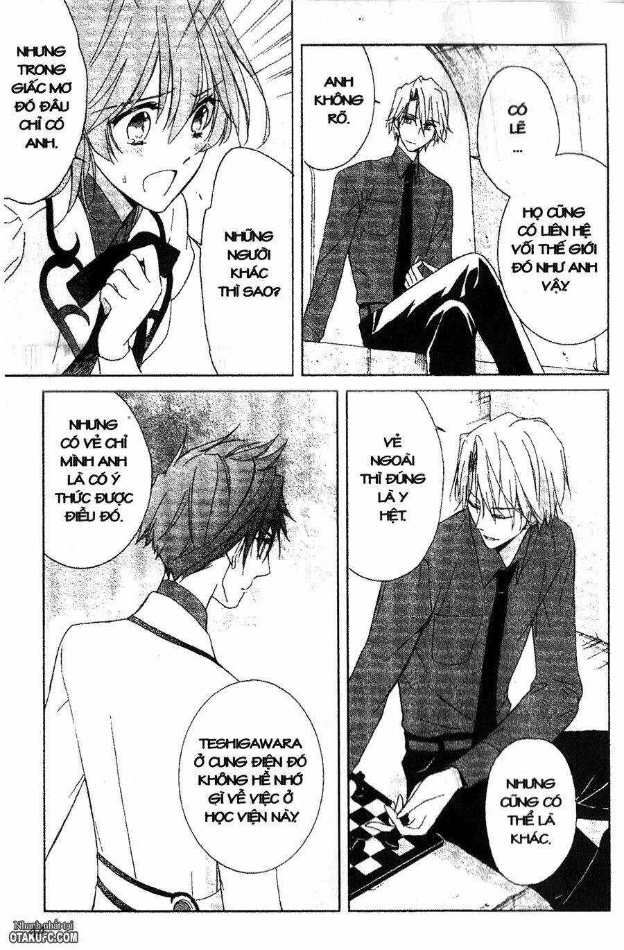 Garnet Cradle - Gekkou No Aria Chapter 11 trang 7