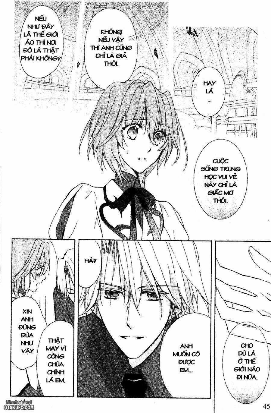 Garnet Cradle - Gekkou No Aria Chapter 11 trang 8