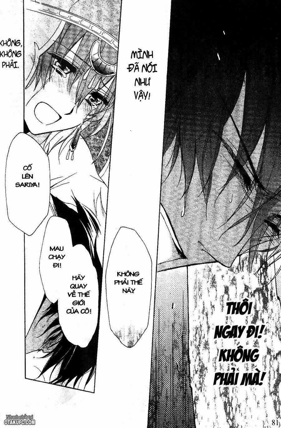 Garnet Cradle - Gekkou No Aria Chapter 12 trang 20