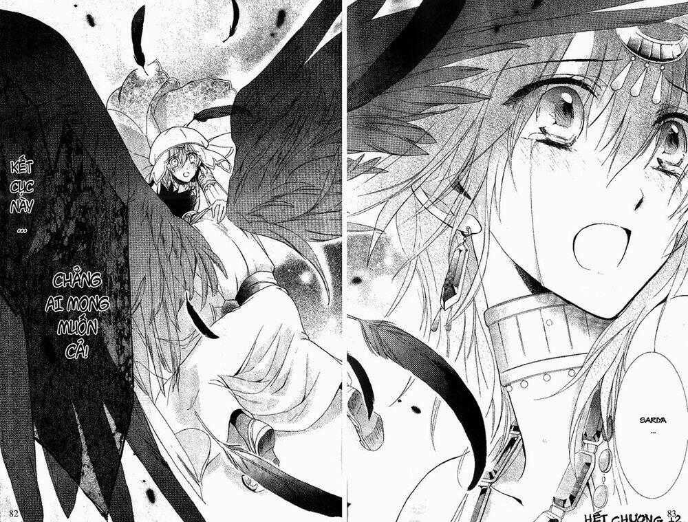 Garnet Cradle - Gekkou No Aria Chapter 12 trang 21