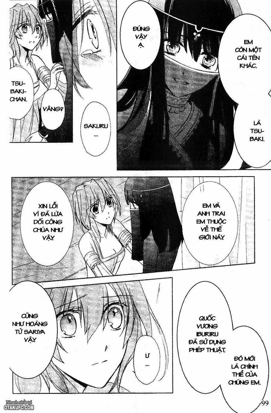 Garnet Cradle - Gekkou No Aria Chapter 13 trang 15