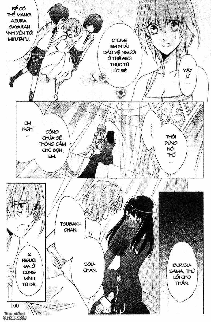 Garnet Cradle - Gekkou No Aria Chapter 13 trang 16