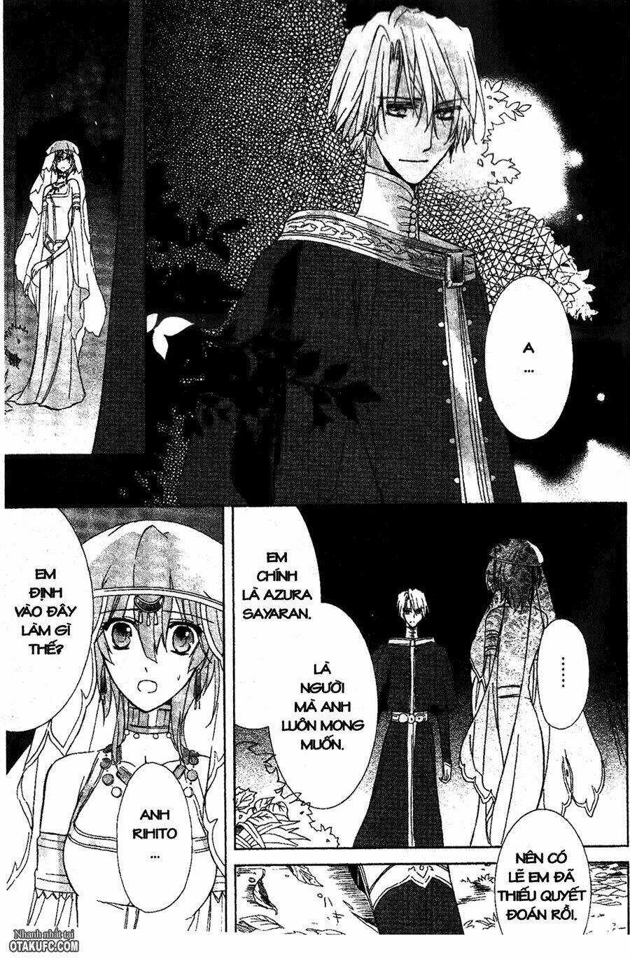 Garnet Cradle - Gekkou No Aria Chapter 13 trang 26