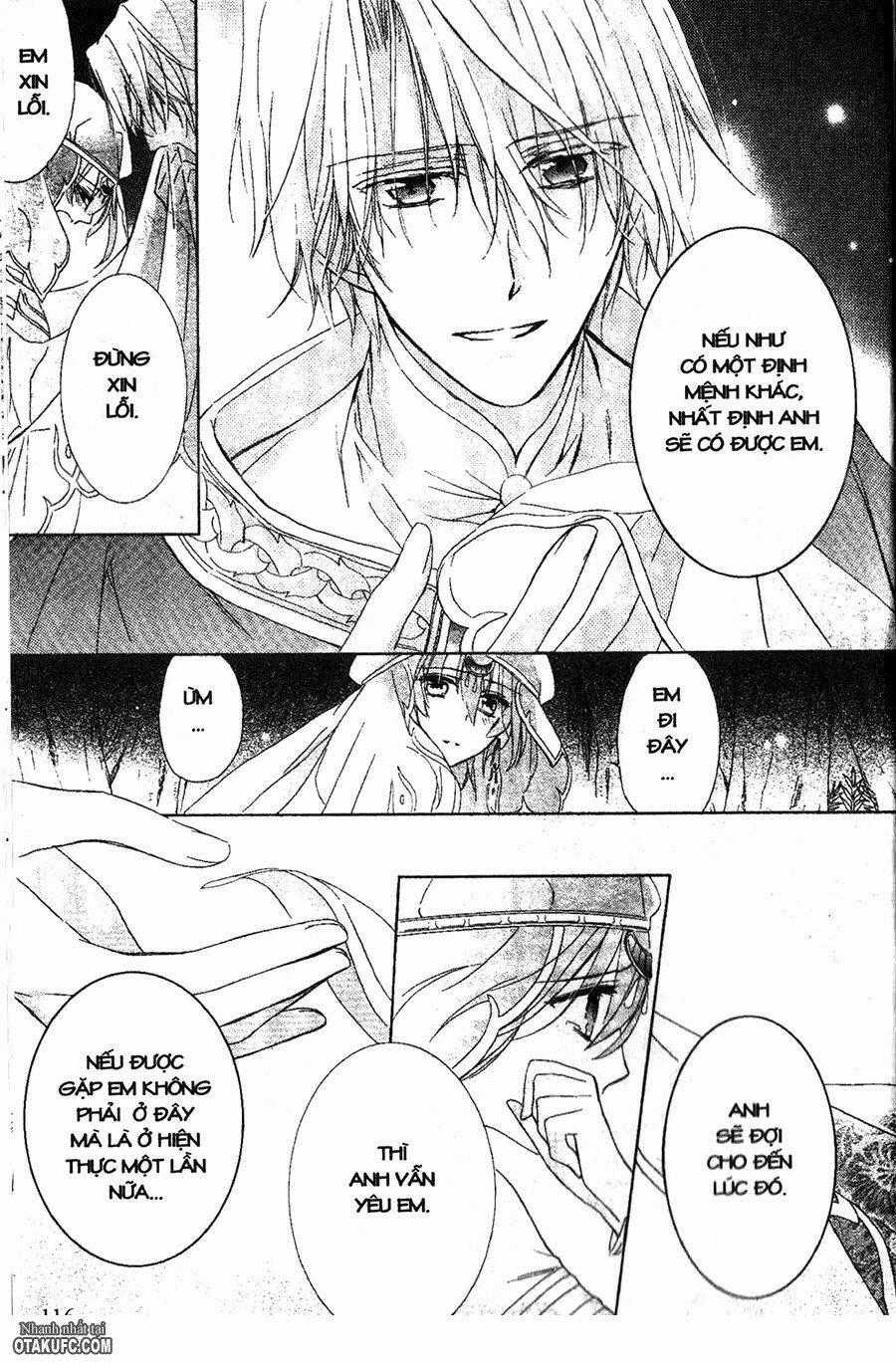 Garnet Cradle - Gekkou No Aria Chapter 13 trang 32