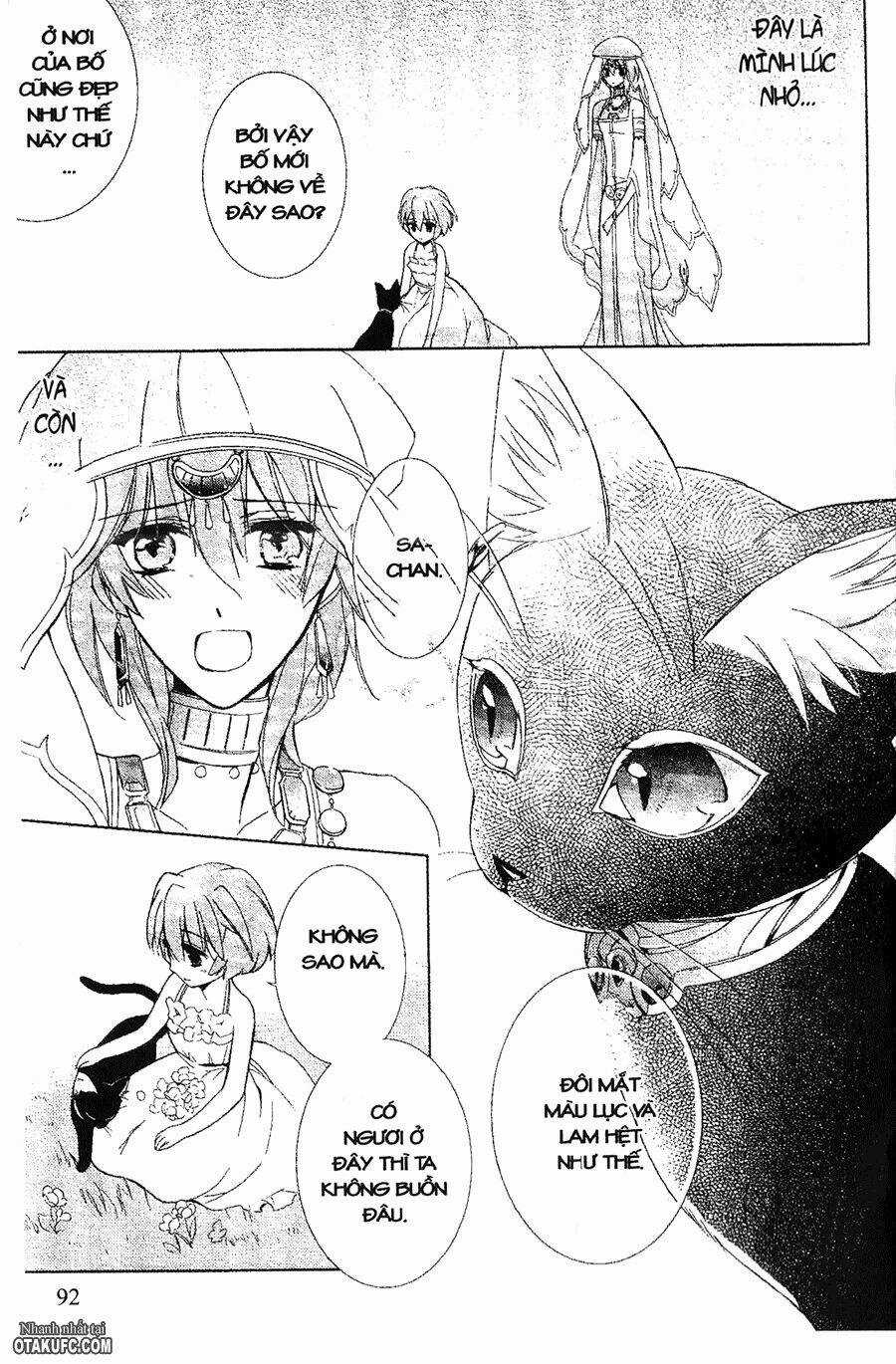 Garnet Cradle - Gekkou No Aria Chapter 13 trang 8