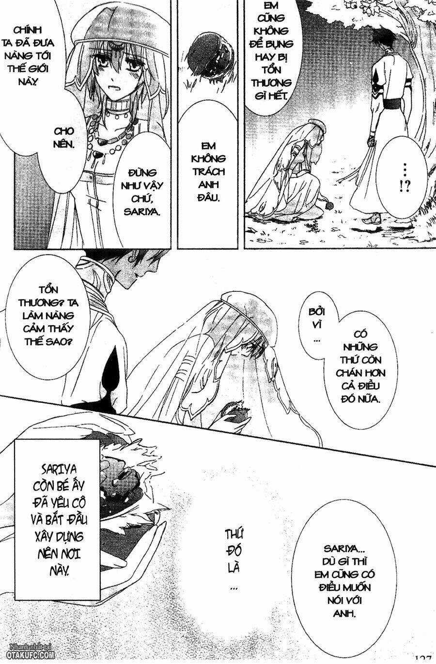 Garnet Cradle - Gekkou No Aria Chapter 14 trang 10