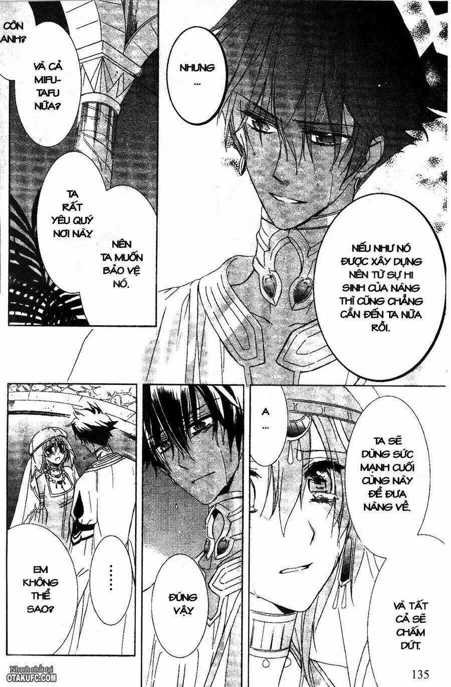 Garnet Cradle - Gekkou No Aria Chapter 14 trang 17