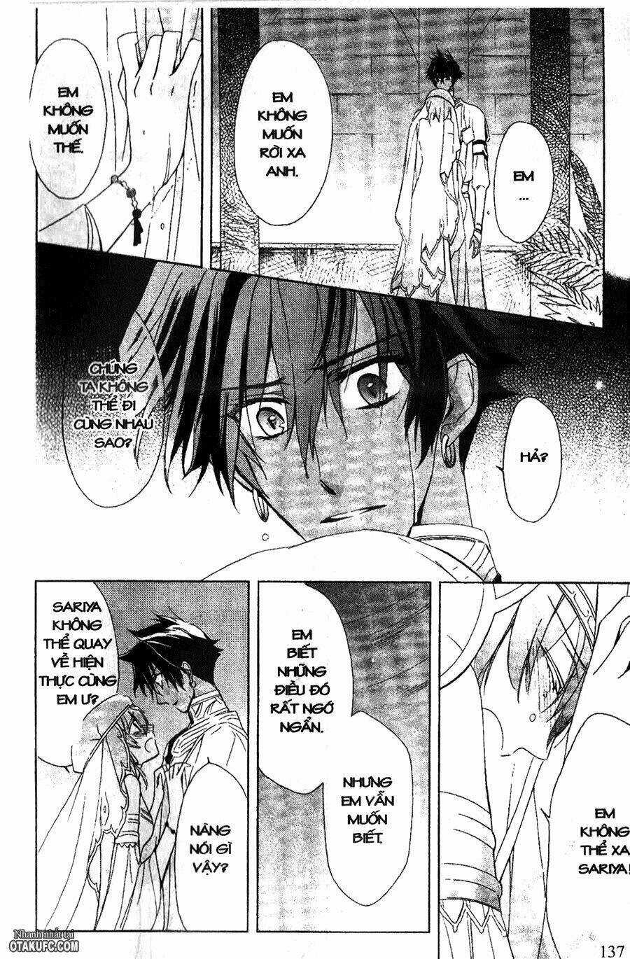 Garnet Cradle - Gekkou No Aria Chapter 14 trang 19