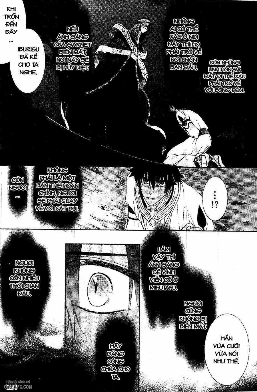 Garnet Cradle - Gekkou No Aria Chapter 14 trang 7