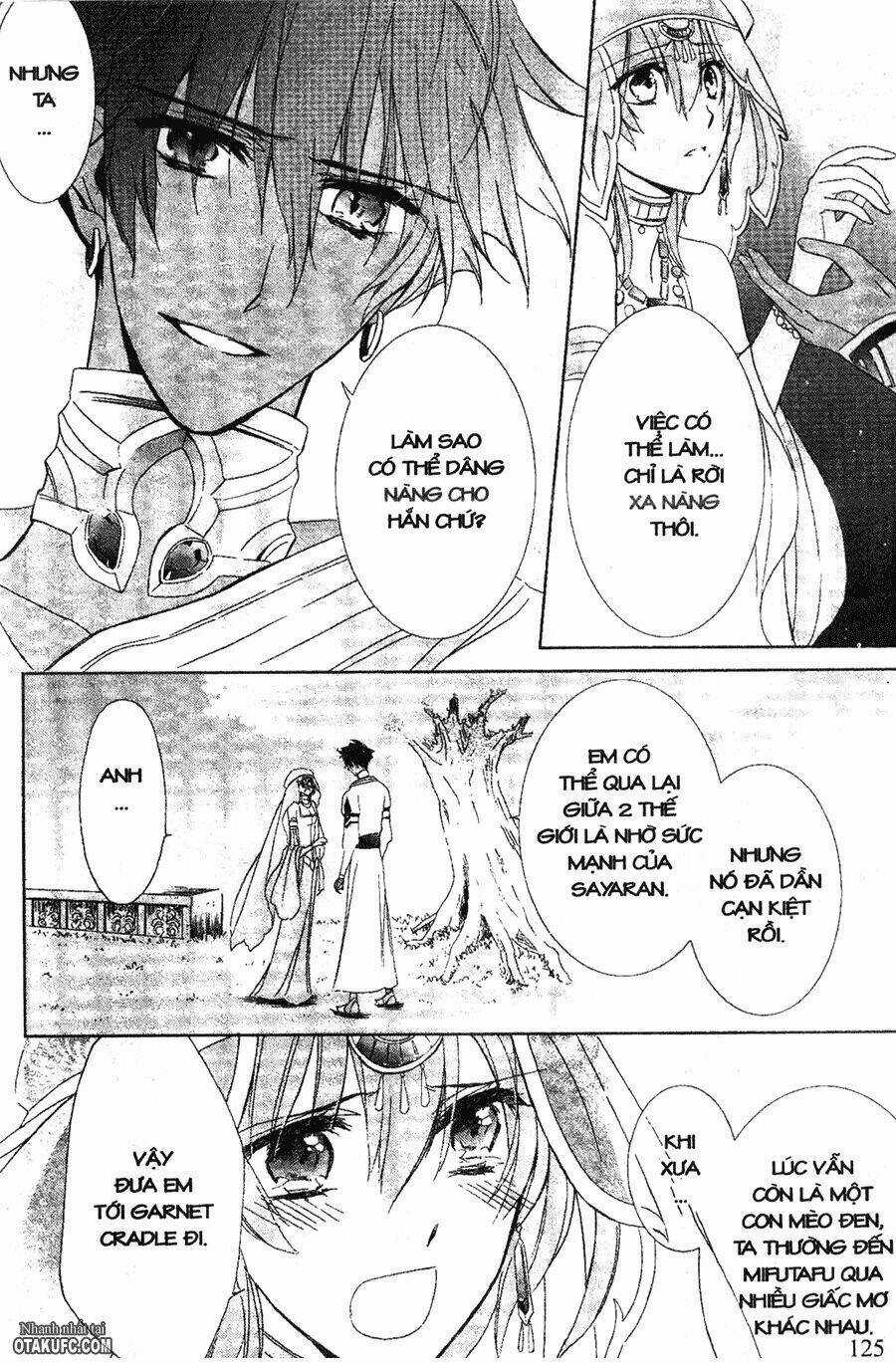 Garnet Cradle - Gekkou No Aria Chapter 14 trang 8