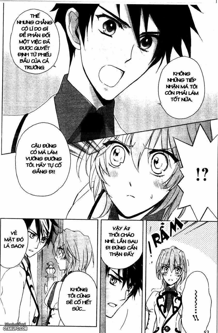 Garnet Cradle - Gekkou No Aria Chapter 2 trang 14