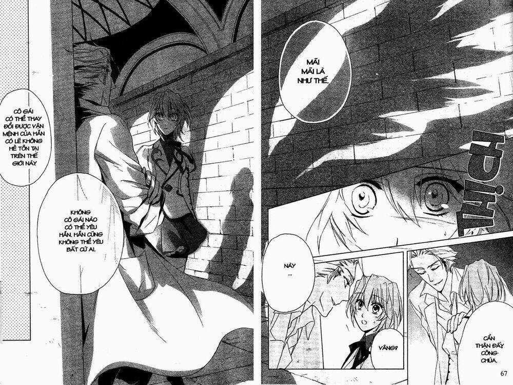 Garnet Cradle - Gekkou No Aria Chapter 2 trang 27