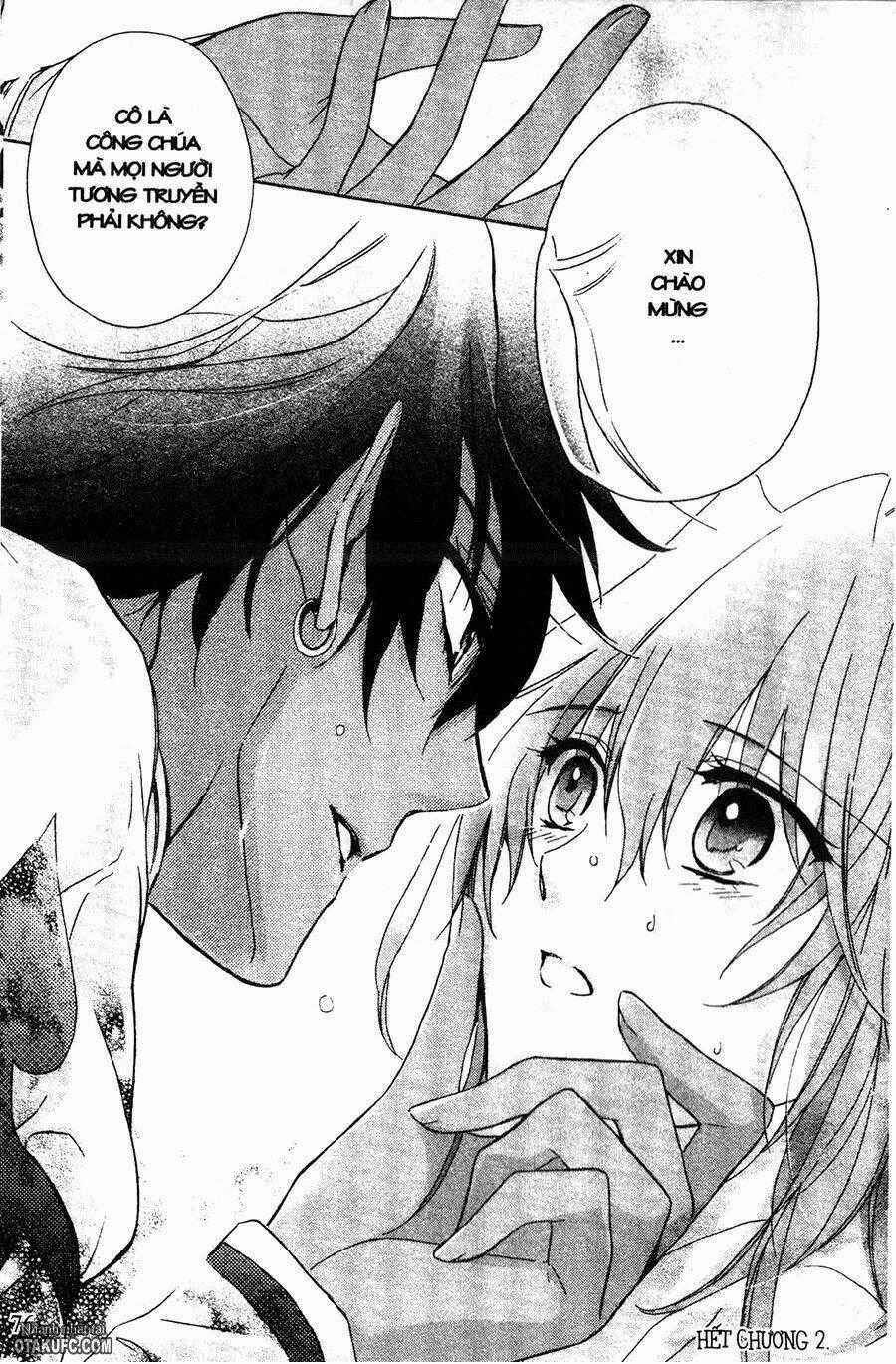 Garnet Cradle - Gekkou No Aria Chapter 2 trang 35