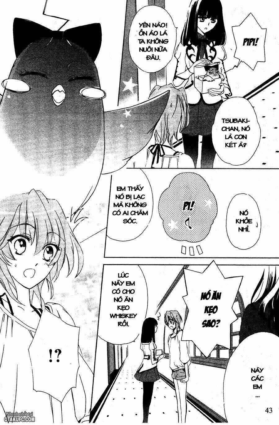 Garnet Cradle - Gekkou No Aria Chapter 2 trang 5