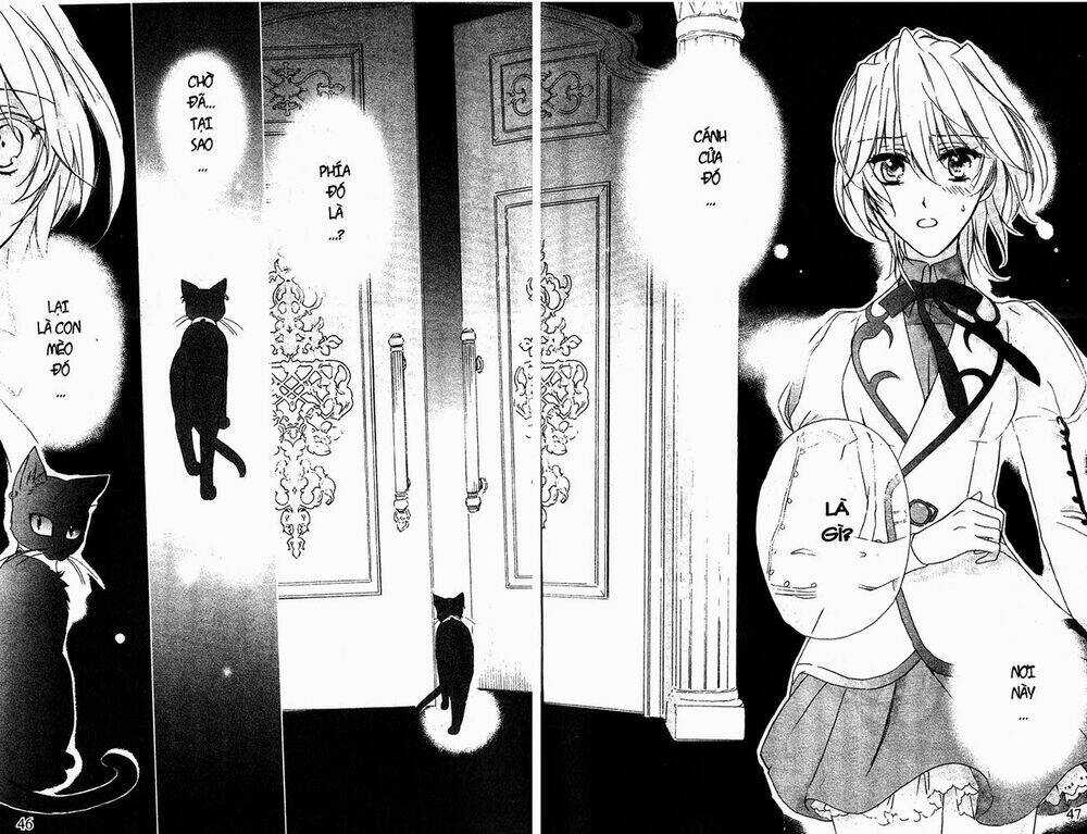 Garnet Cradle - Gekkou No Aria Chapter 2 trang 8