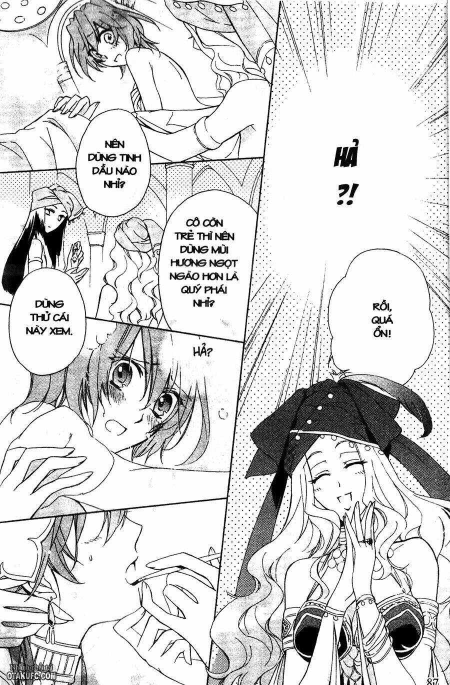 Garnet Cradle - Gekkou No Aria Chapter 3 trang 10