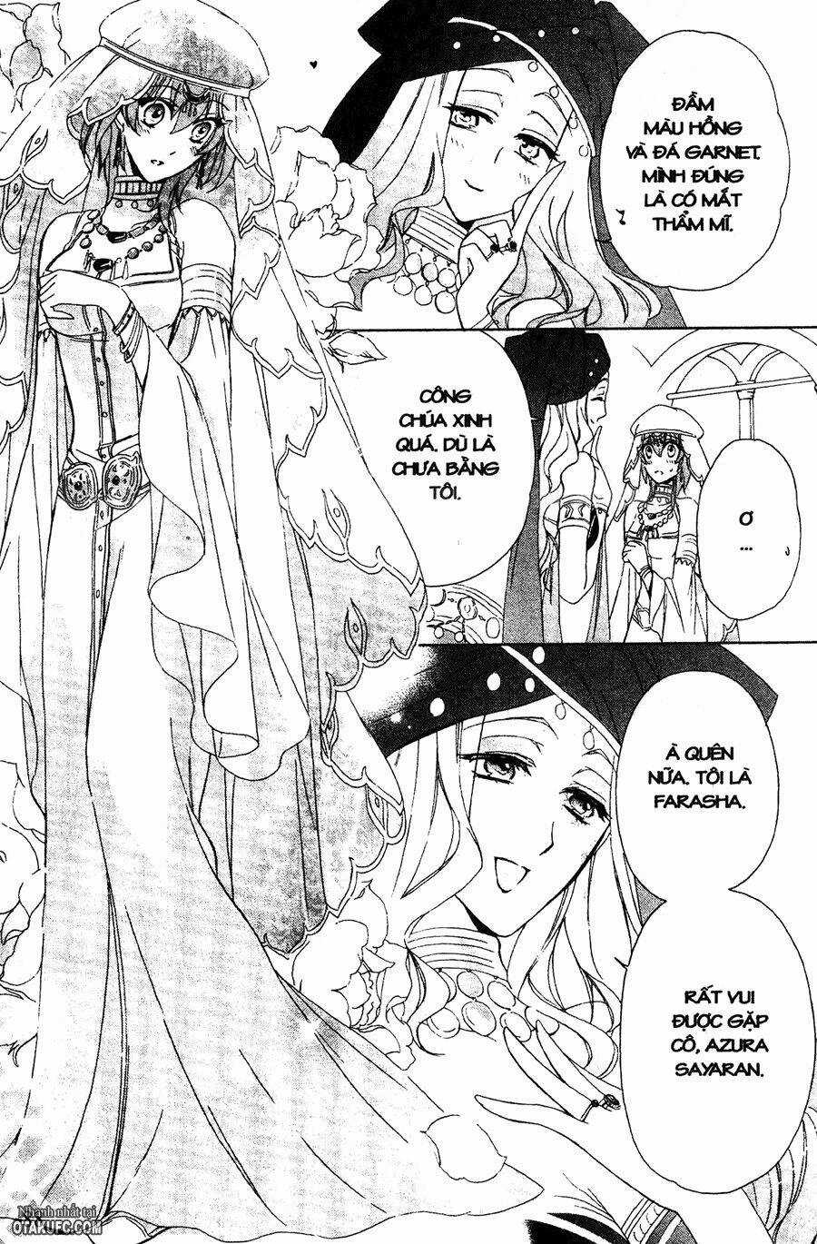 Garnet Cradle - Gekkou No Aria Chapter 3 trang 11