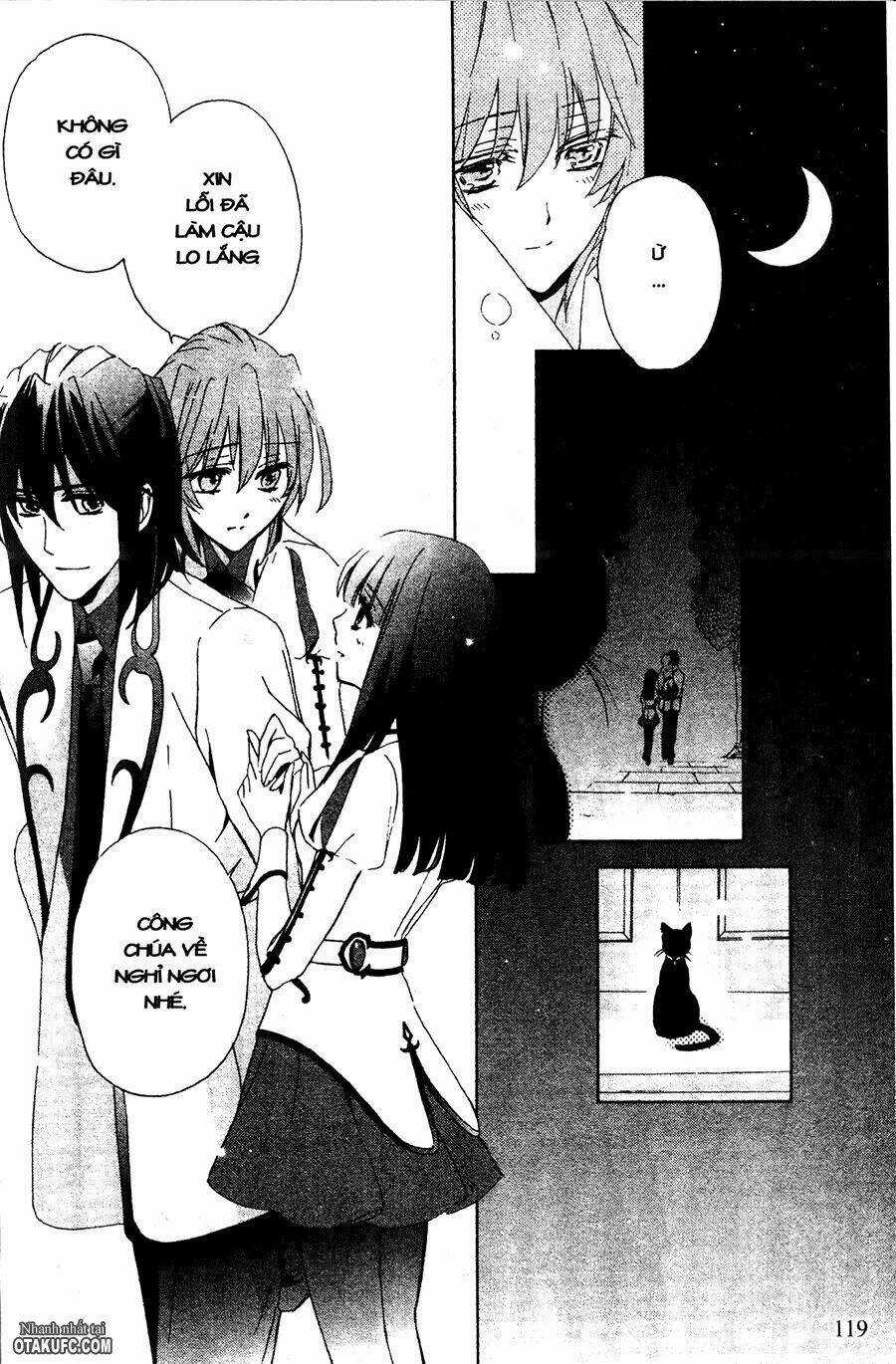 Garnet Cradle - Gekkou No Aria Chapter 4 trang 14