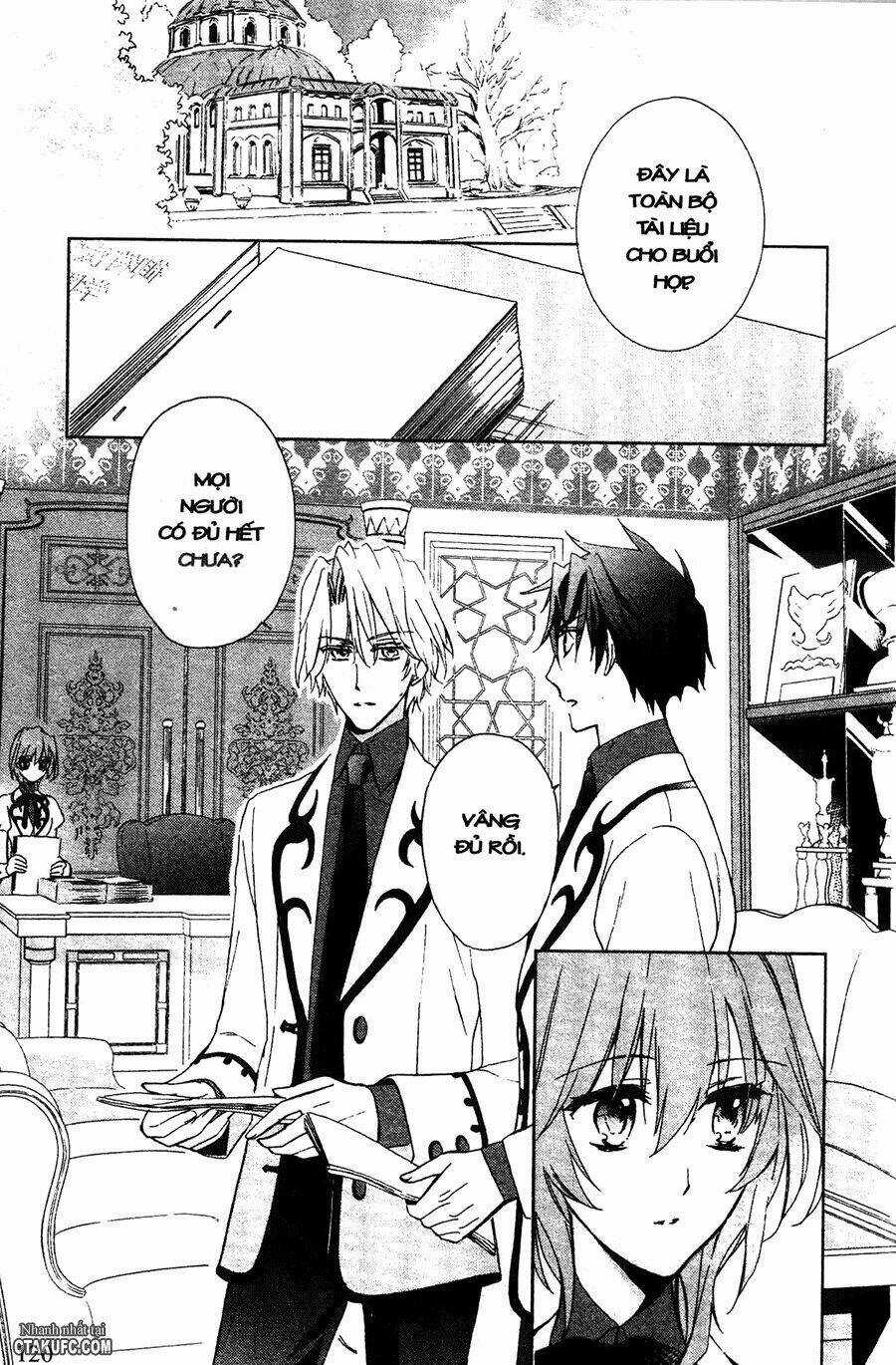 Garnet Cradle - Gekkou No Aria Chapter 4 trang 15