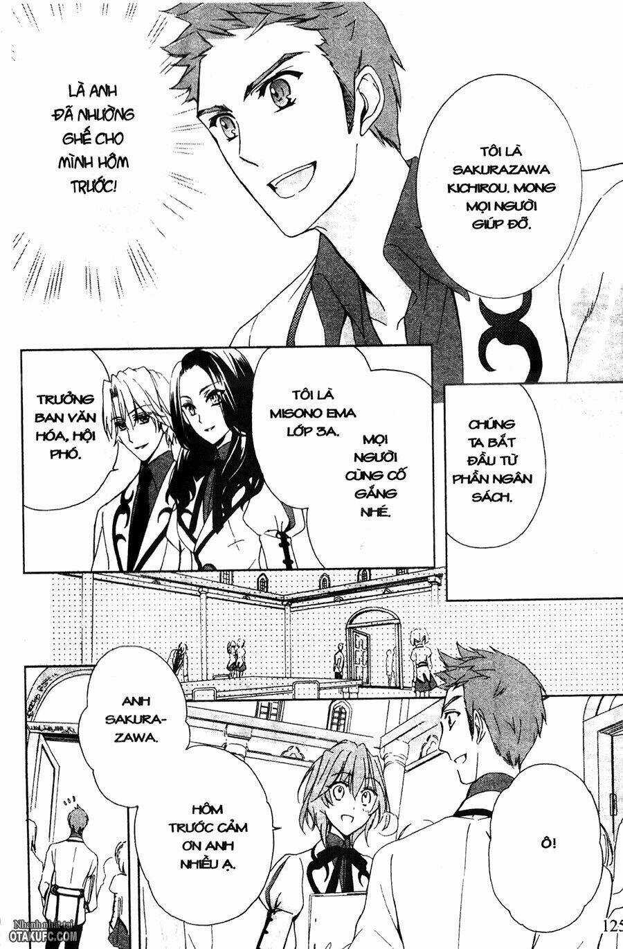 Garnet Cradle - Gekkou No Aria Chapter 4 trang 20