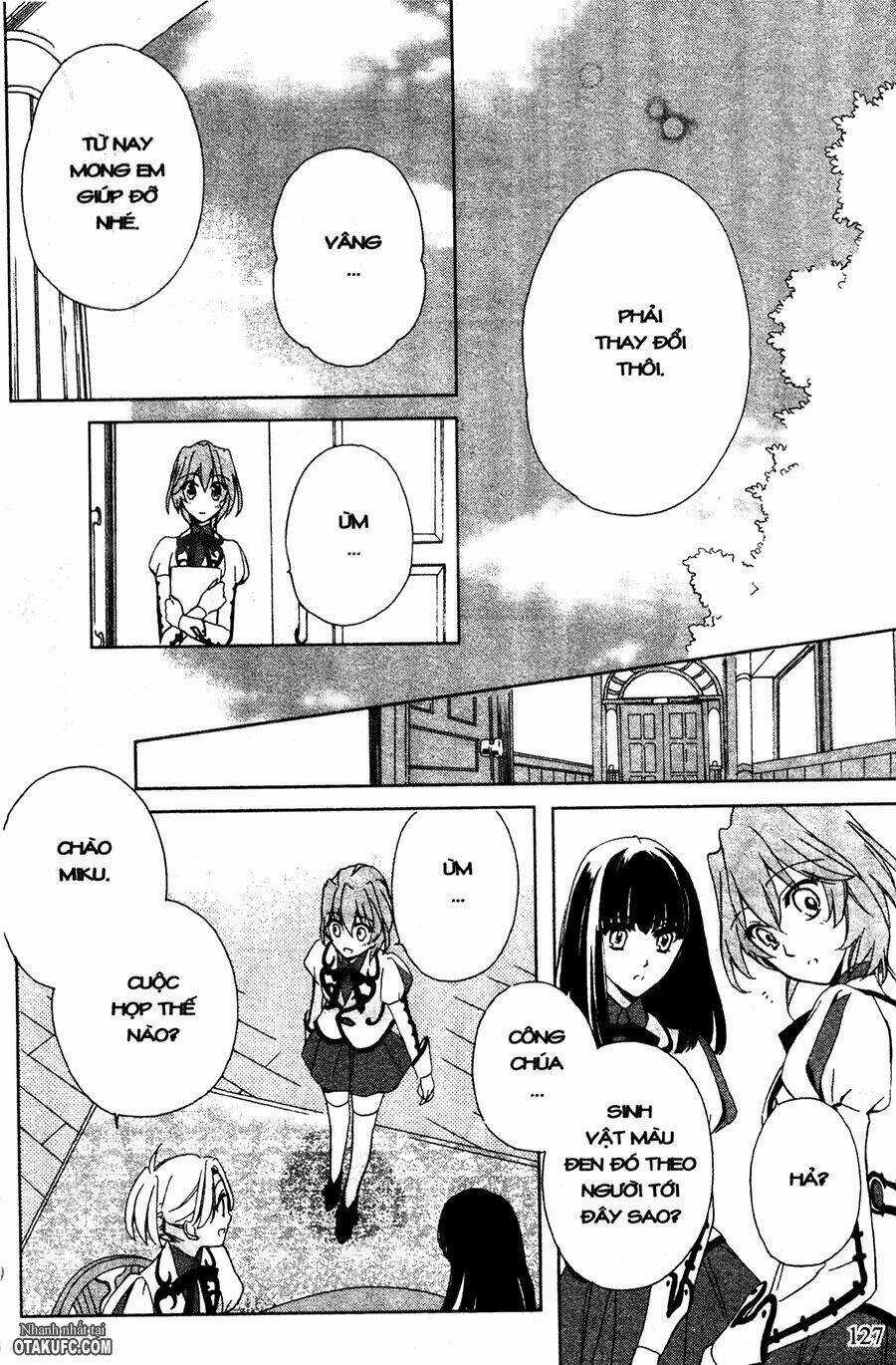 Garnet Cradle - Gekkou No Aria Chapter 4 trang 22