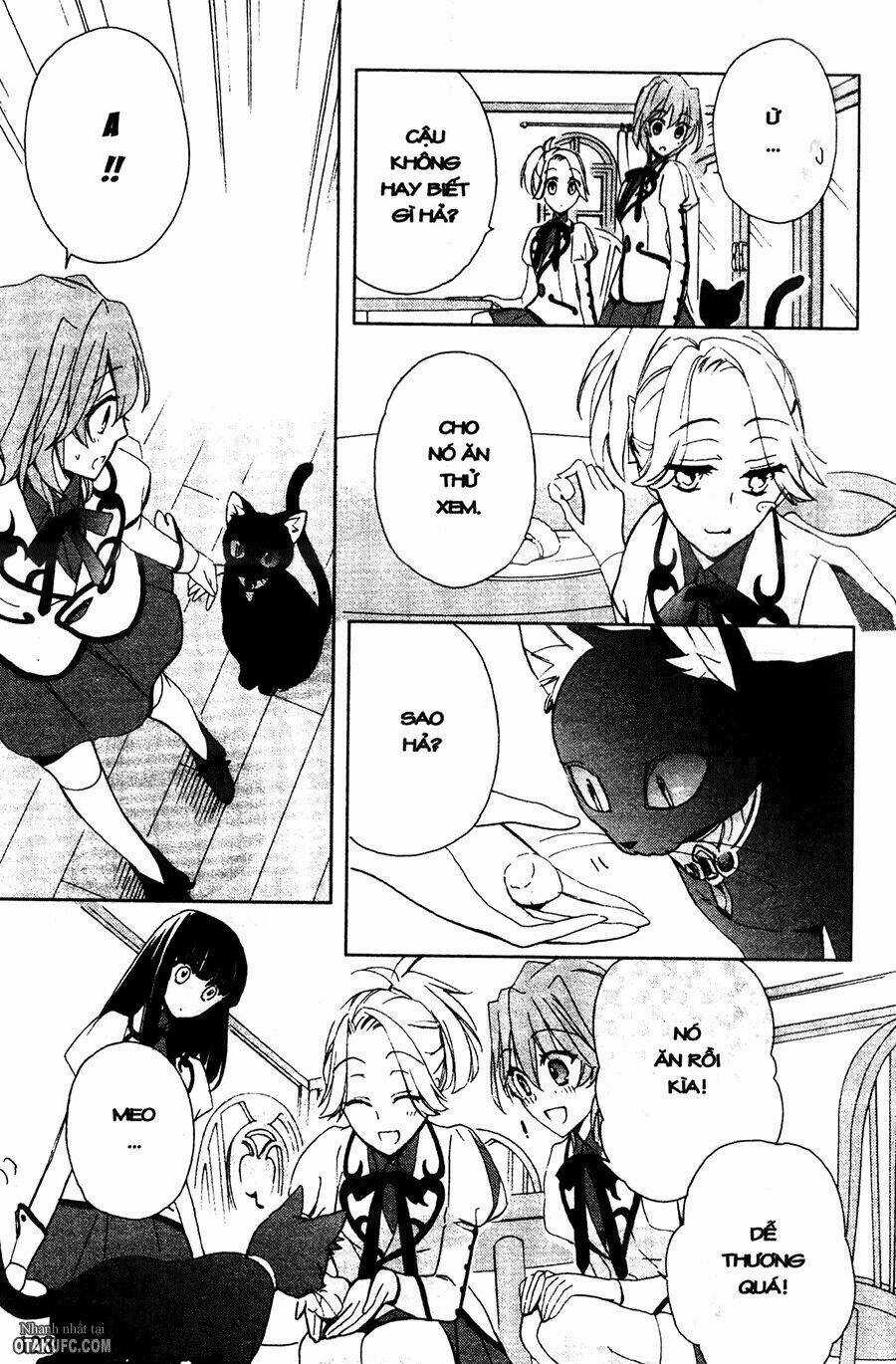 Garnet Cradle - Gekkou No Aria Chapter 4 trang 23