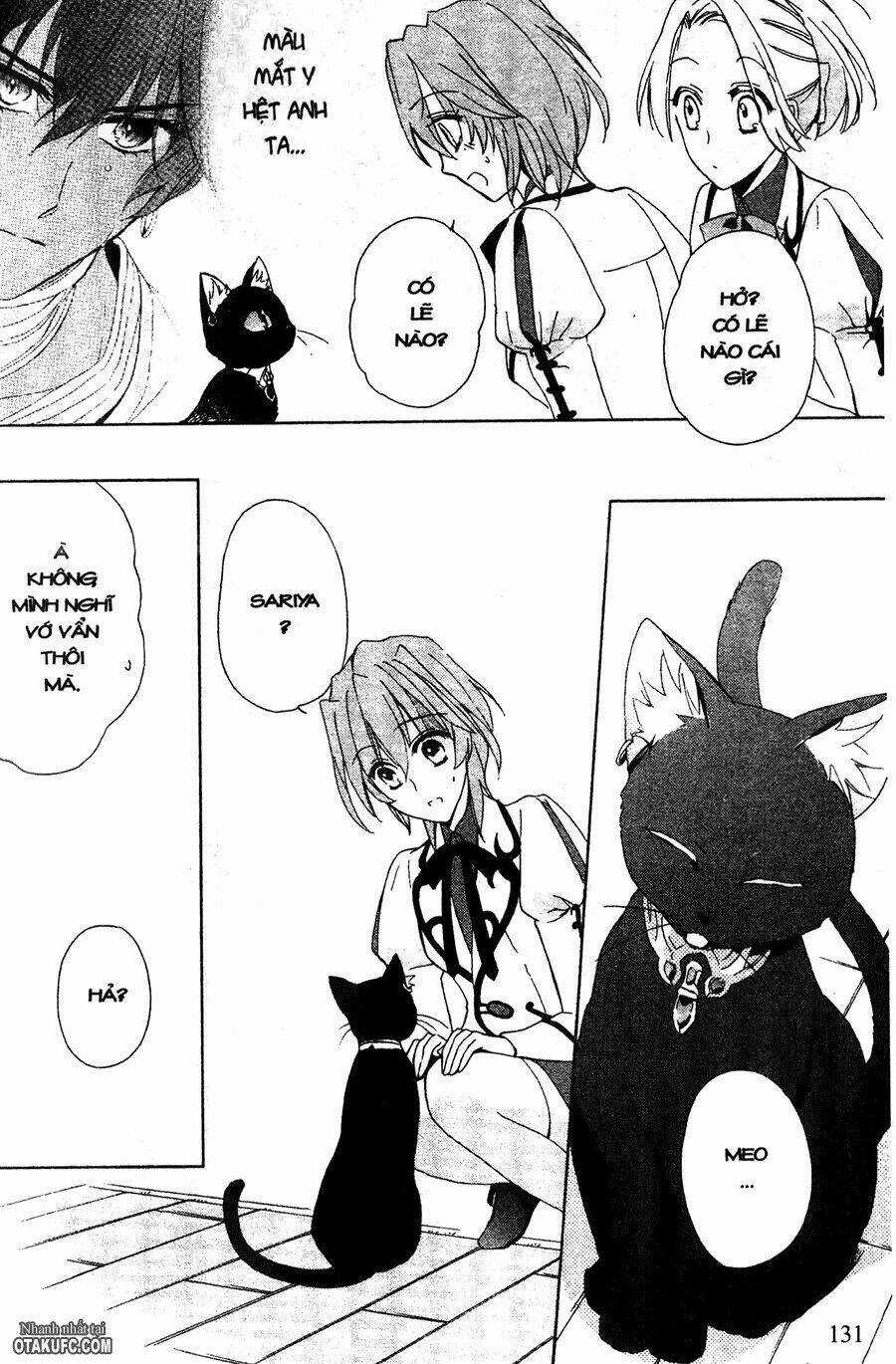 Garnet Cradle - Gekkou No Aria Chapter 4 trang 26