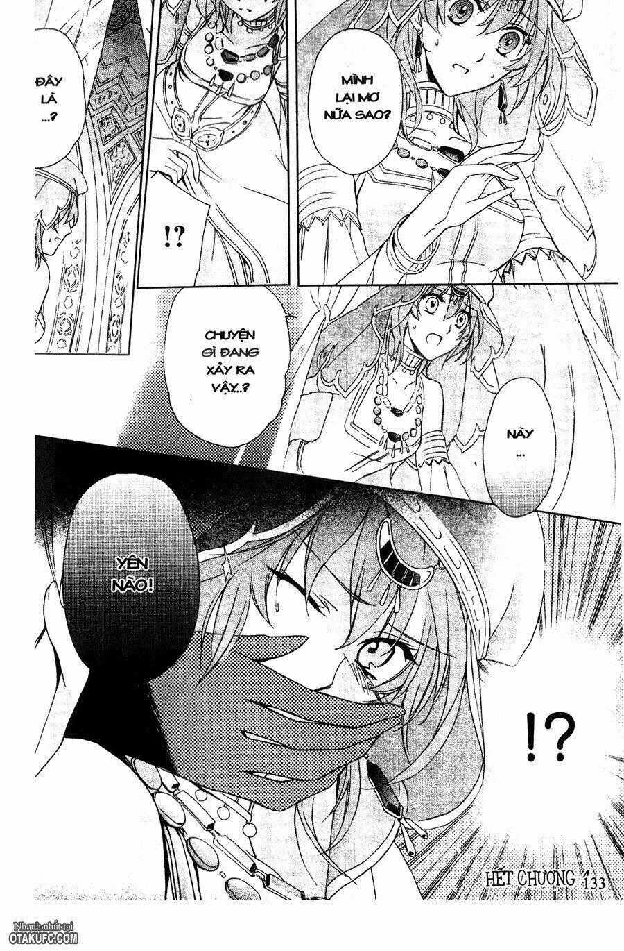 Garnet Cradle - Gekkou No Aria Chapter 4 trang 28