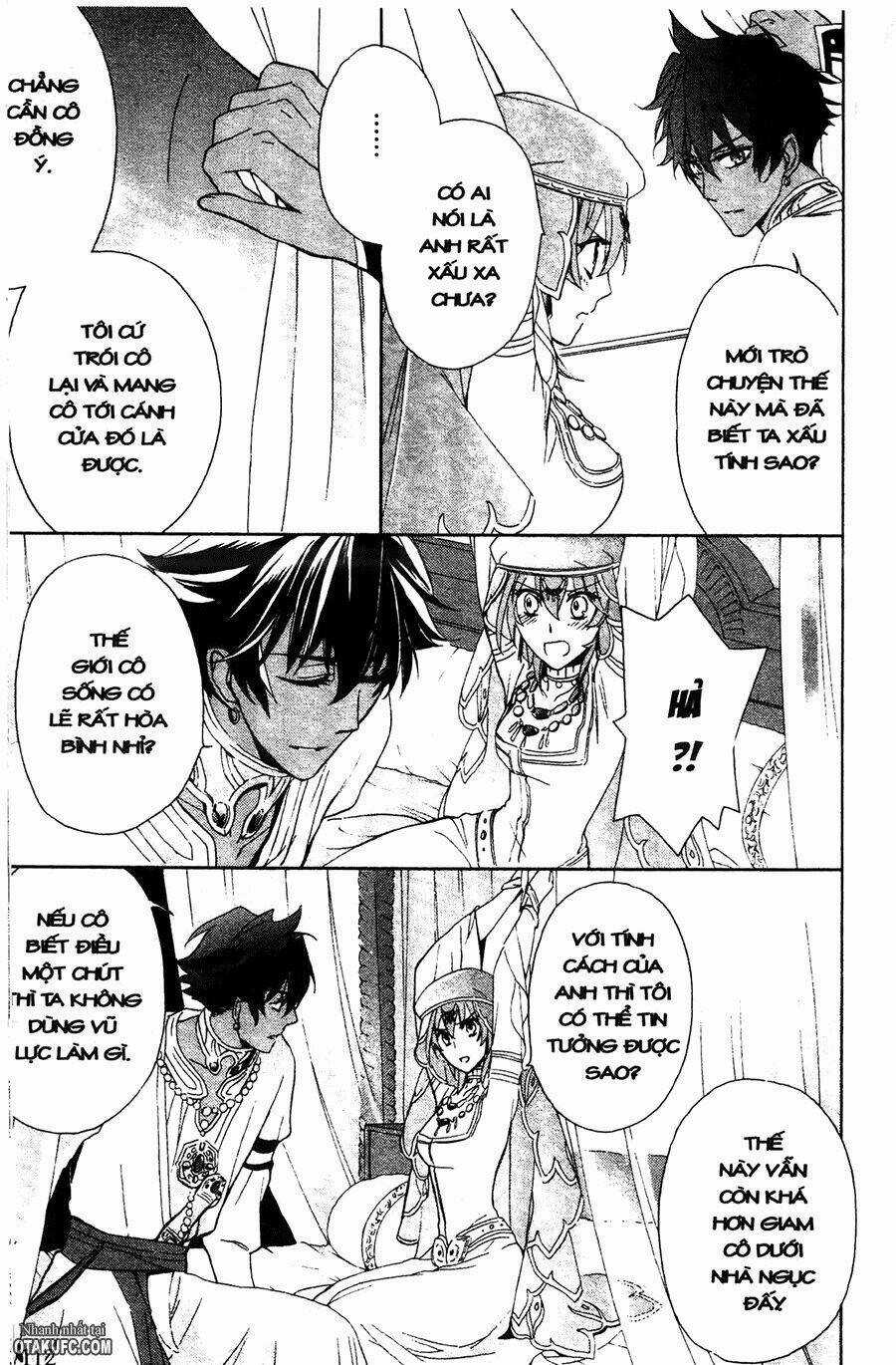 Garnet Cradle - Gekkou No Aria Chapter 4 trang 7