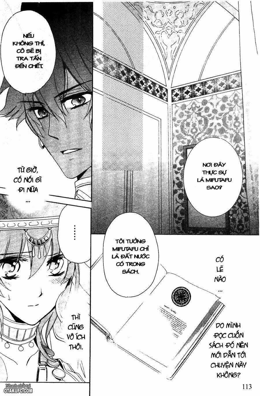 Garnet Cradle - Gekkou No Aria Chapter 4 trang 8