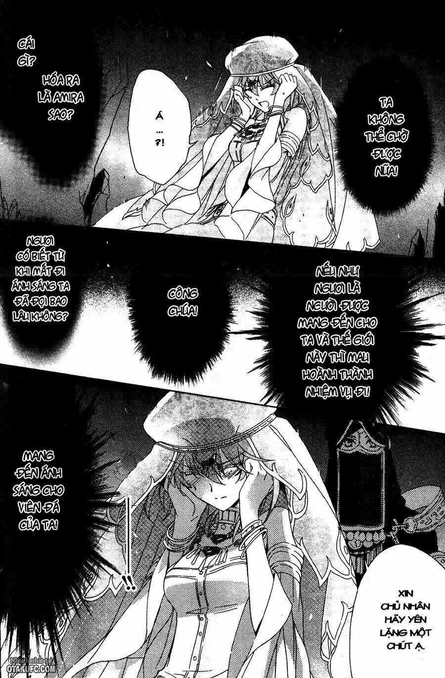 Garnet Cradle - Gekkou No Aria Chapter 5 trang 19