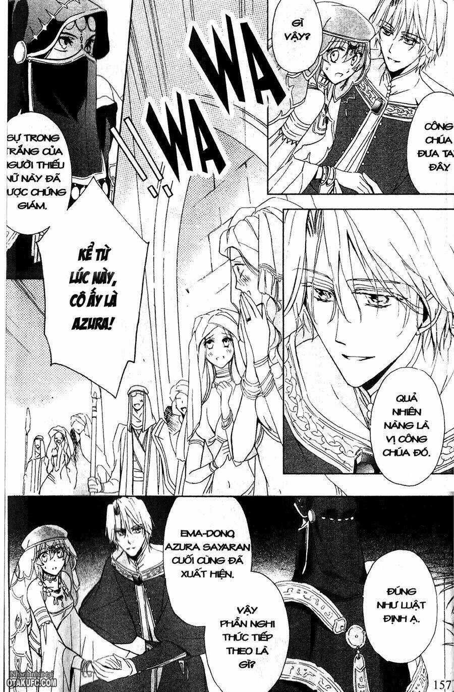 Garnet Cradle - Gekkou No Aria Chapter 5 trang 23