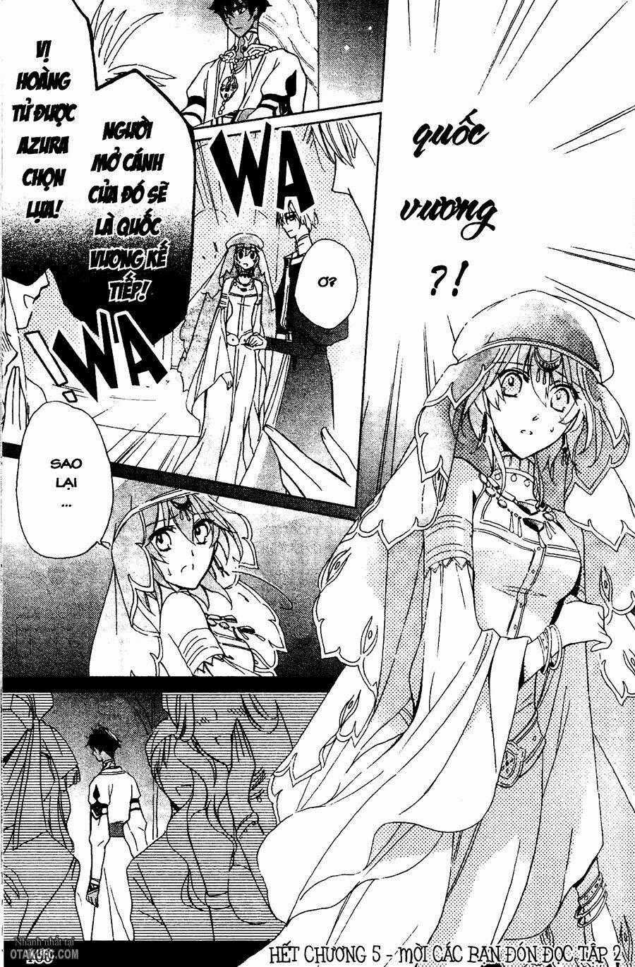 Garnet Cradle - Gekkou No Aria Chapter 5 trang 25