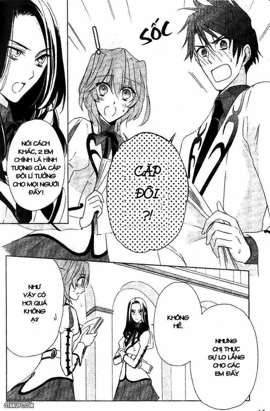 Garnet Cradle - Gekkou No Aria Chapter 6 trang 11