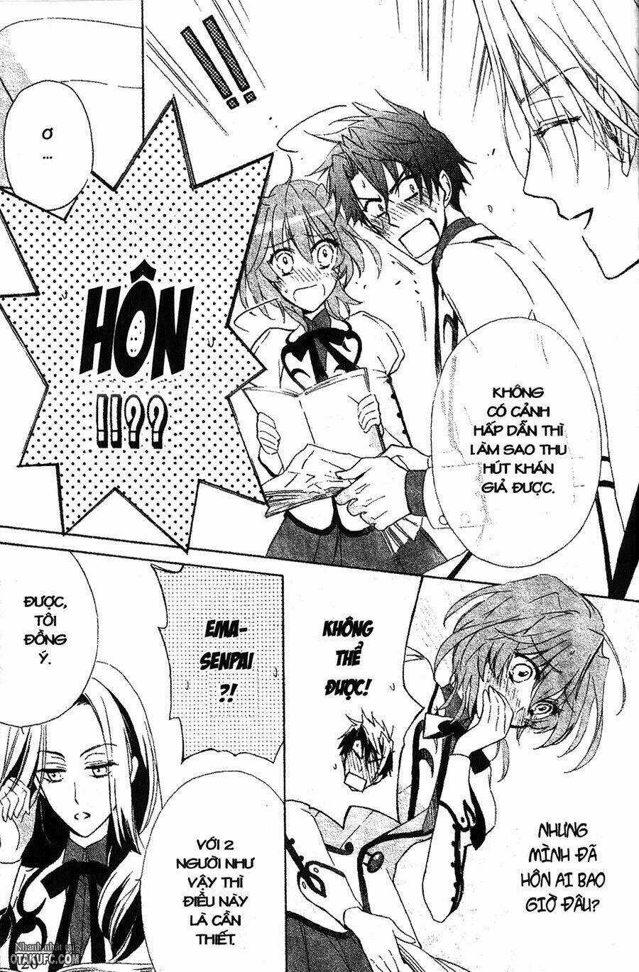 Garnet Cradle - Gekkou No Aria Chapter 6 trang 16