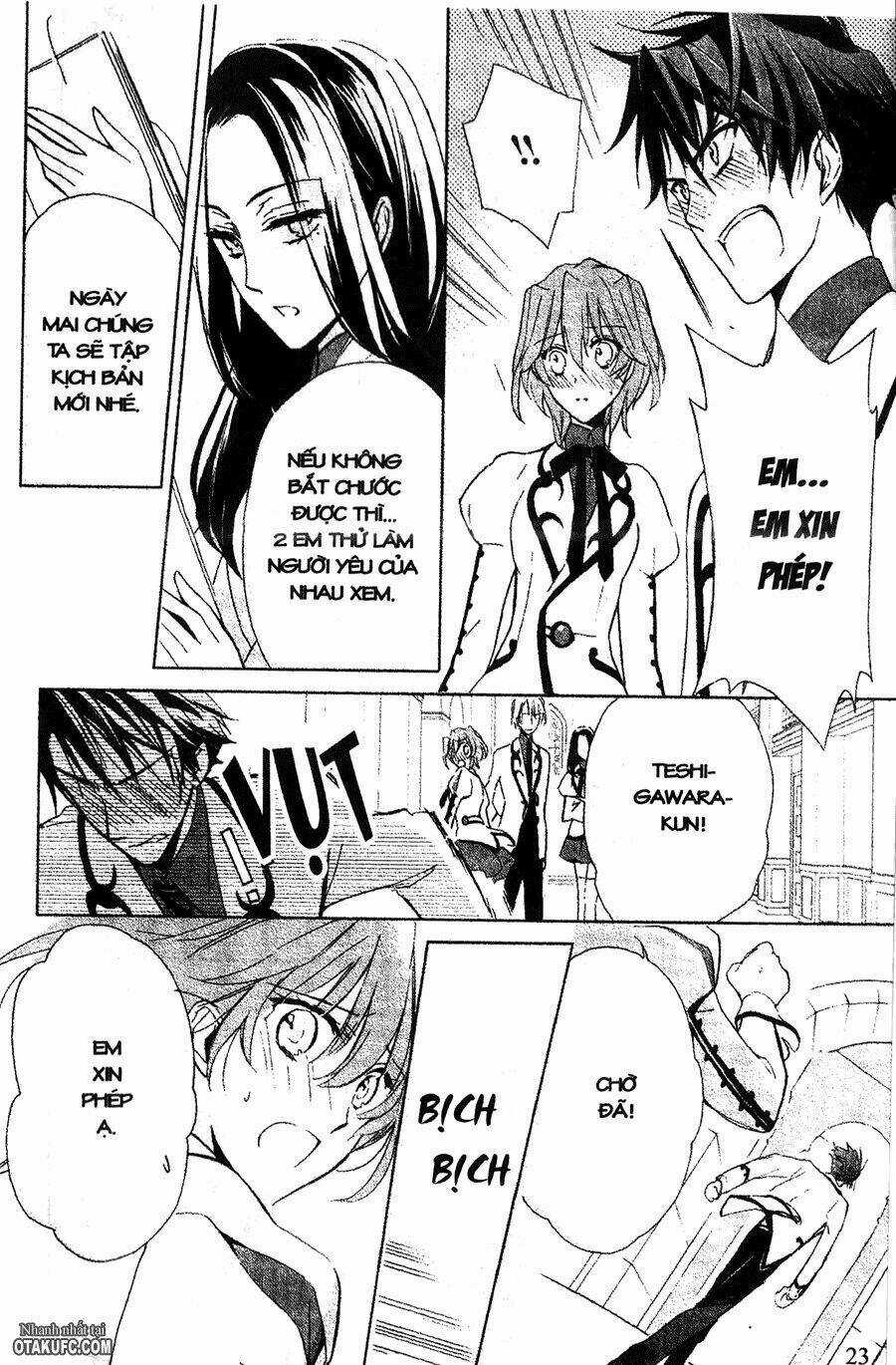 Garnet Cradle - Gekkou No Aria Chapter 6 trang 19