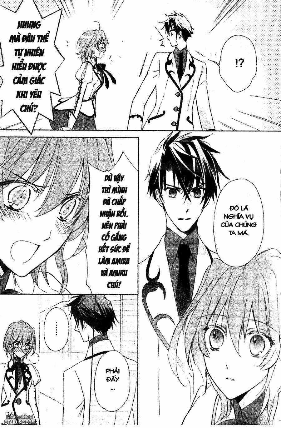 Garnet Cradle - Gekkou No Aria Chapter 6 trang 22